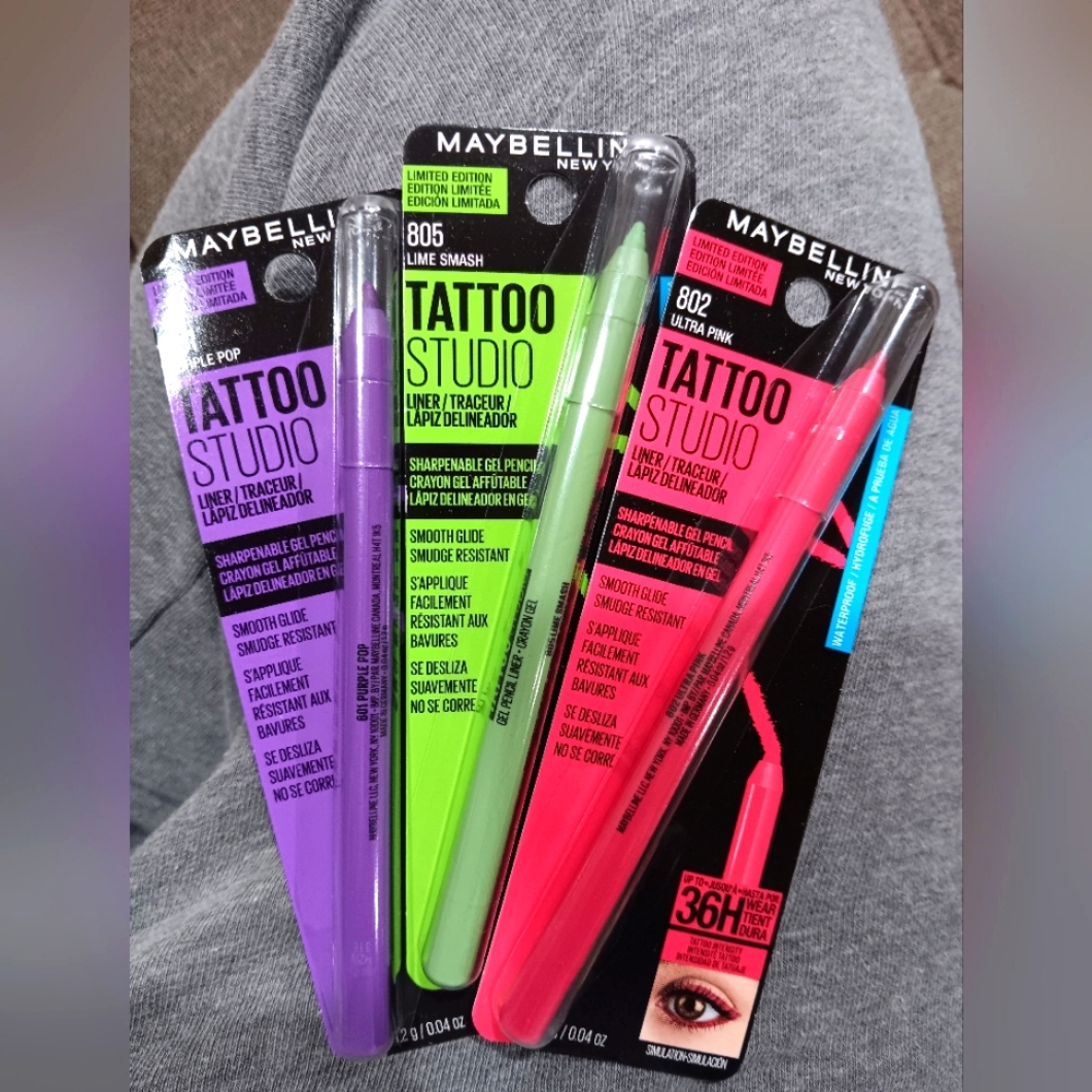 Limited edition Maybelline eyeliner